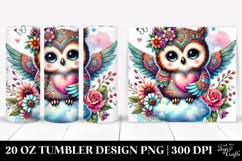 Spring 20 Oz Tumbler Png Product Image 1