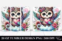 Spring 20 Oz Tumbler Png Product Image 1