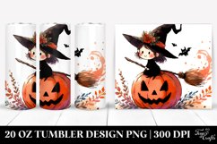 Simple Funny Halloween Clipart, High-Res 20 Oz Tumbler Product Image 1