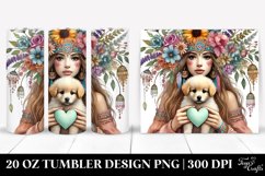 Spring 20 Oz Tumbler Png Product Image 1