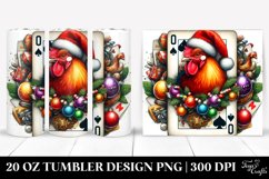 Christmas PNG 20 Oz Tumbler Design Product Image 1