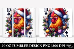 Christmas PNG 20 Oz Tumbler Design Product Image 1