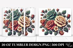 Spring 20 Oz Tumbler Png Product Image 1