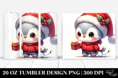 Parrot with Santa Hat, High-Res PNG Product Image 1