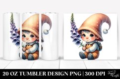 Spring 20 Oz Tumbler Png Product Image 1