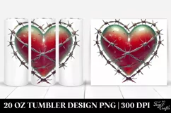 Valentines 20 Oz Tumbler Png Product Image 1