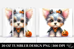 Yorkipoo with Crazy Haircut, Transparent PNG Product Image 1