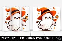 Cartoon Retro Halloween | 20 oz Tumbler Product Image 1
