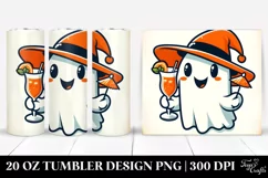 Cartoon Retro Halloween | 20 oz Tumbler Product Image 1