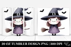 Simple Funny Halloween Clipart, High-Res 20 Oz Tumbler Product Image 1