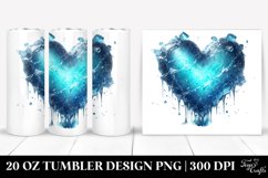 Spring 20 Oz Tumbler Png Product Image 1