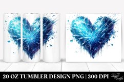 Valentines 20 Oz Tumbler Png Product Image 1