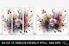 Colorfull Abstract Frame 20 Oz Tumbler Product Image 1