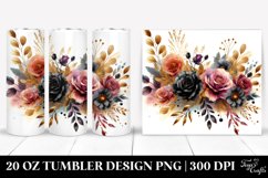 Colorfull Abstract Frame 20 Oz Tumbler Product Image 1