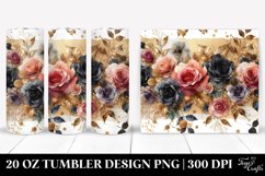 Colorfull Abstract Frame 20 Oz Tumbler Product Image 1
