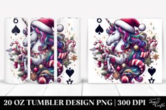 Christmas PNG 20 Oz Tumbler Design Product Image 1