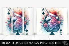 Christmas PNG 20 Oz Tumbler Design Product Image 1