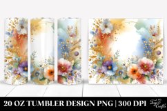 Vibrant Abstract Frame 20 Oz Tumbler Product Image 1