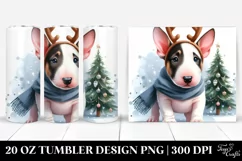 Baby Bull Terrier, Transparent PNG Product Image 1