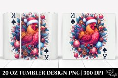 Christmas PNG 20 Oz Tumbler Design Product Image 1