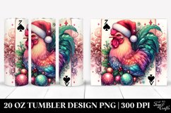 Christmas PNG 20 Oz Tumbler Design Product Image 1