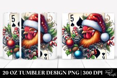 Christmas PNG 20 Oz Tumbler Design Product Image 1
