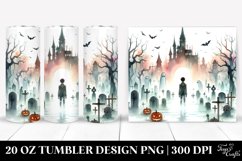 Simple Halloween Lost Soul | 20 oz Tumbler Product Image 1