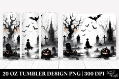 Simple Halloween Lost Soul | 20 oz Tumbler Product Image 1
