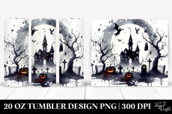 Simple Halloween Lost Soul | 20 oz Tumbler Product Image 1