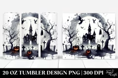 Simple Halloween Lost Soul | 20 oz Tumbler Product Image 1