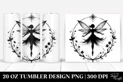 Simple Gothic Fairy 20 Oz Tumbler Product Image 1