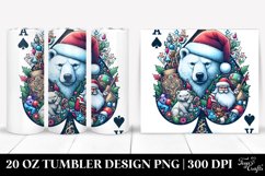 Christmas PNG 20 Oz Tumbler Design Product Image 1