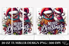 Christmas PNG 20 Oz Tumbler Design Product Image 1