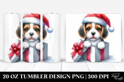 Beagle with Cool Haircut, High-Res PNG Product Image 1