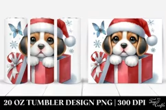 Beagle with Cool Haircut, High-Res PNG Product Image 1