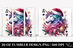 Christmas PNG 20 Oz Tumbler Design Product Image 1