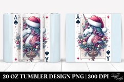Christmas PNG 20 Oz Tumbler Design Product Image 1
