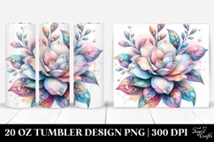 Vibrant Shiny Gardenia | 20 oz Tumbler Product Image 1