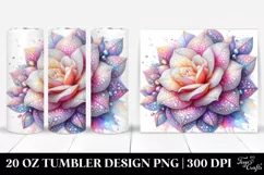 Vibrant Shiny Gardenia | 20 oz Tumbler Product Image 1