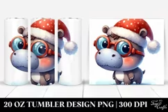 Hippo with Cool Haircut, High-Res PNG Product Image 1