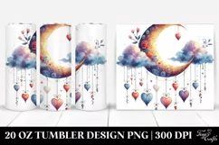Valentines 20 Oz Tumbler Png Product Image 1