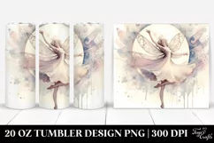 Vintage Dancing Fairy | 20 oz Tumbler Product Image 1