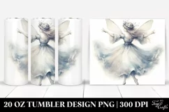 Vintage Dancing Fairy | 20 oz Tumbler Product Image 1
