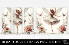 Vintage Dancing Fairy | 20 oz Tumbler Product Image 1