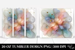 Glossy Cosmos Clipart 20 Oz Tumbler Product Image 1