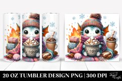 Christmas PNG 20 Oz Tumbler Design Product Image 1