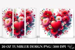 Valentines 20 Oz Tumbler Png Product Image 1
