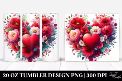Valentines 20 Oz Tumbler Png Product Image 1