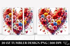 Spring 20 Oz Tumbler Png Product Image 1