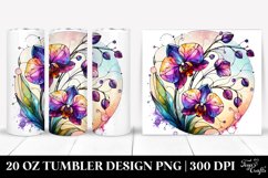 Stained Orchid,Round | 20 Oz Tumbler Product Image 1